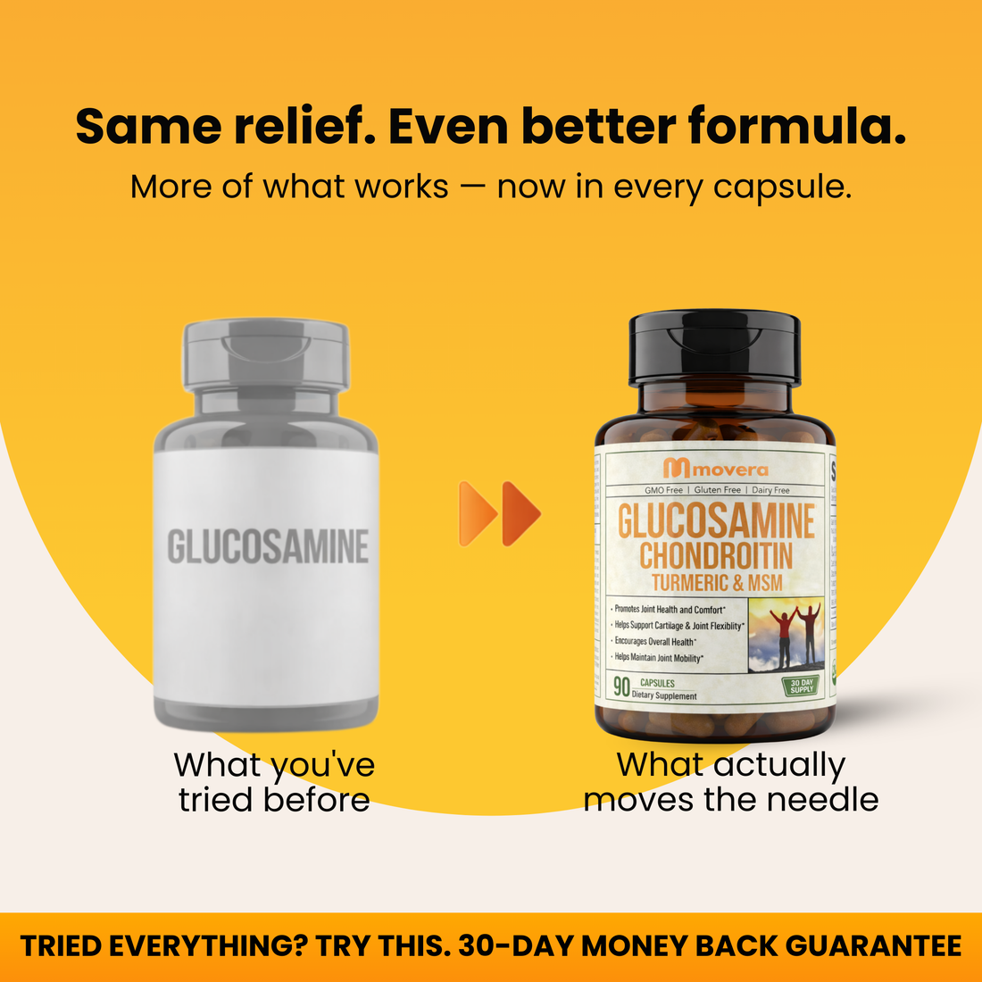 Mobility & Joint Relief Capsules