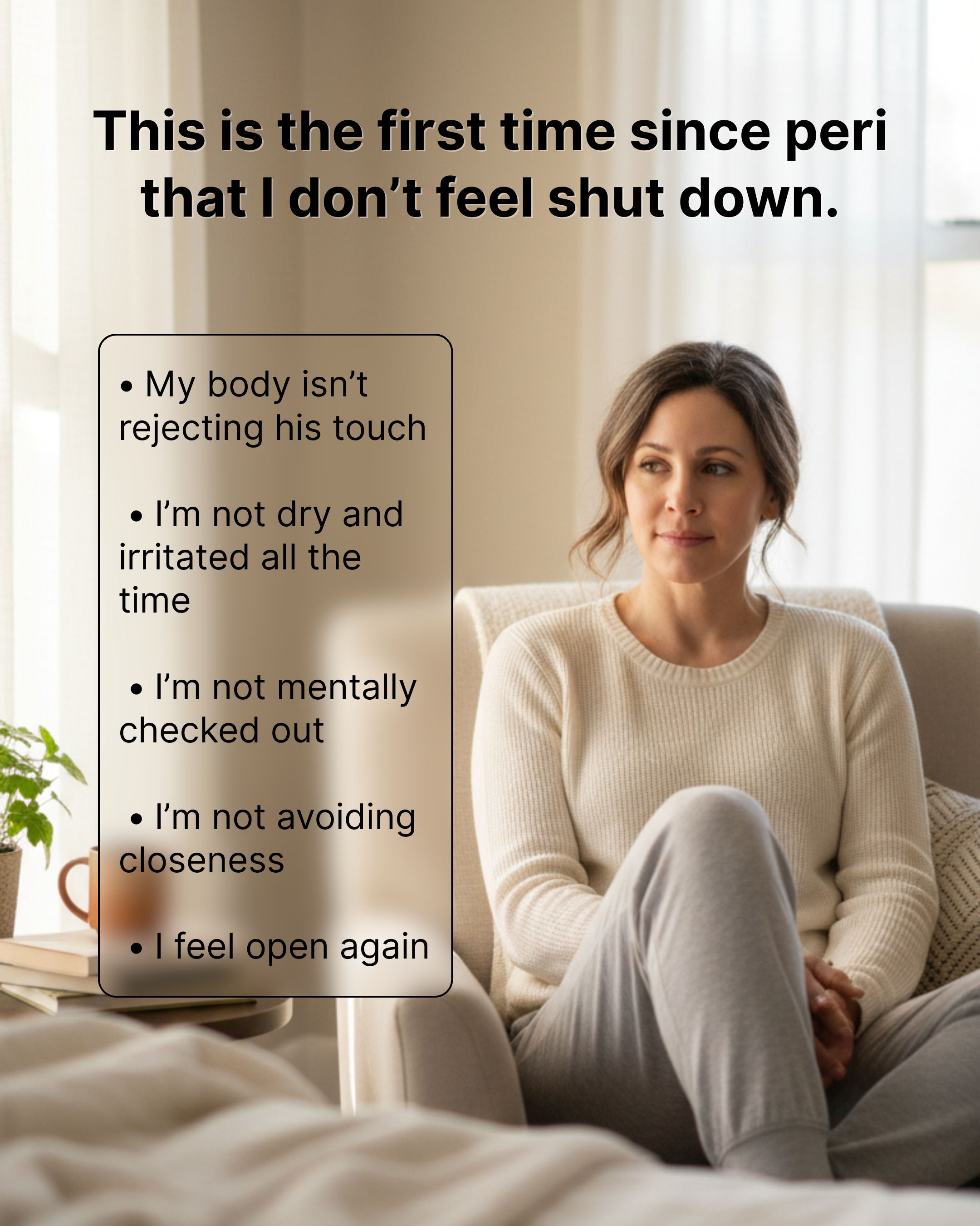 Clinically Intimacy Probiotics For Woman in Menopause