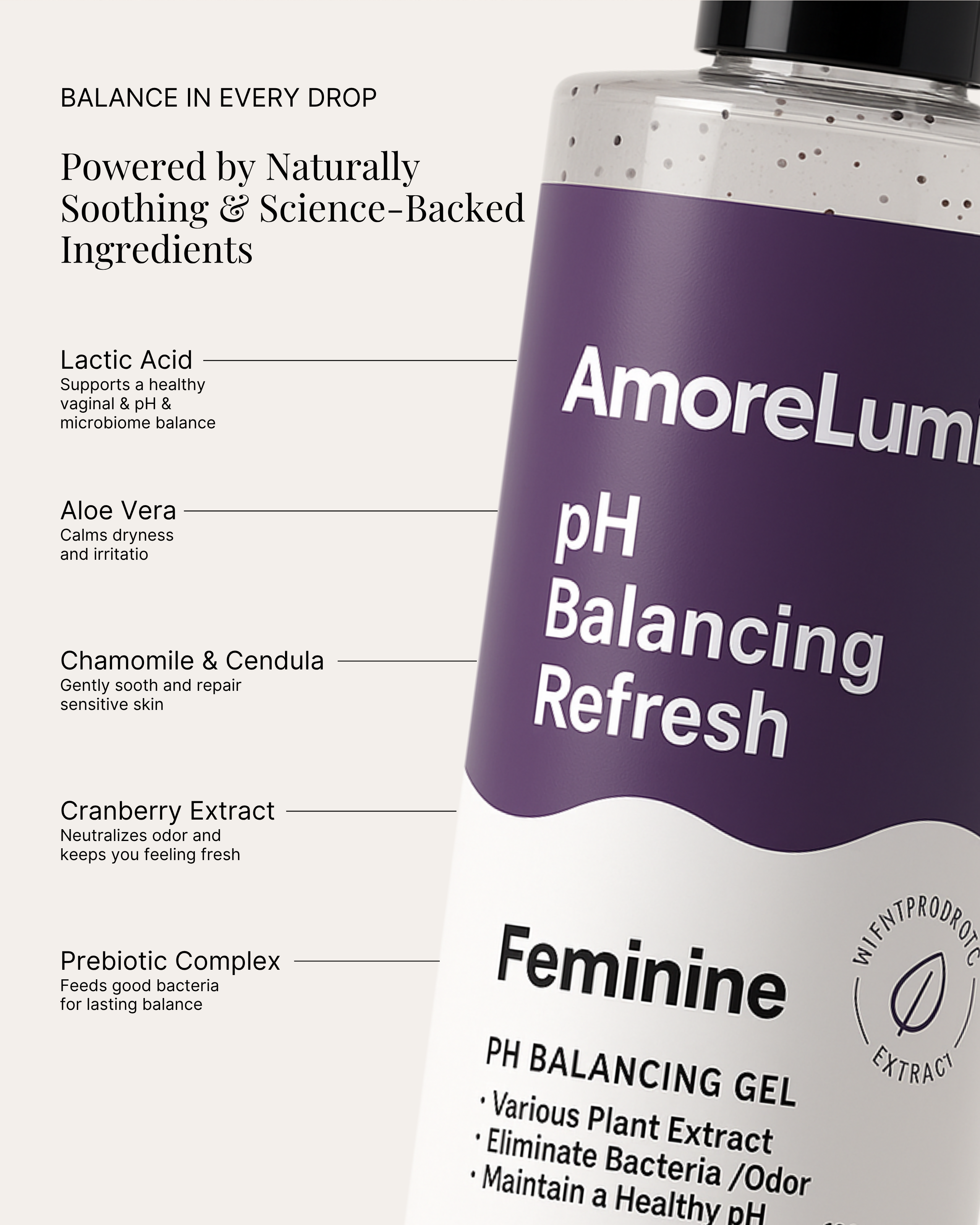 Clinically pH-Balanced Vulva Care Cleanser