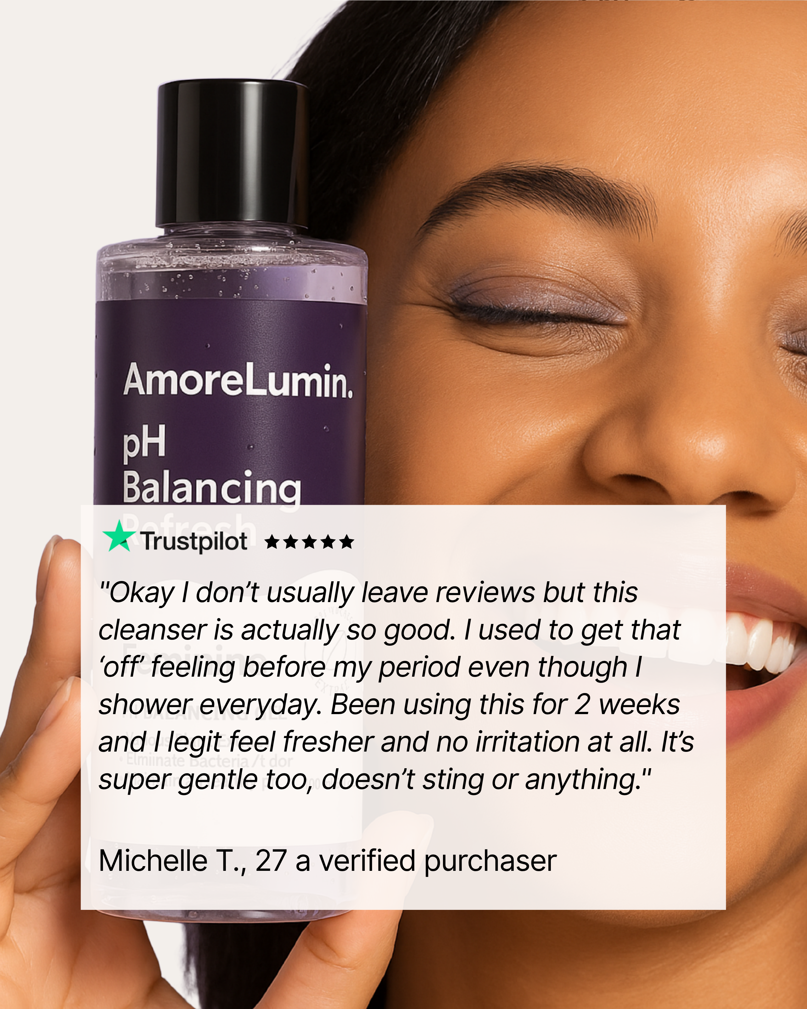 Clinically pH-Balanced Vulva Care Cleanser