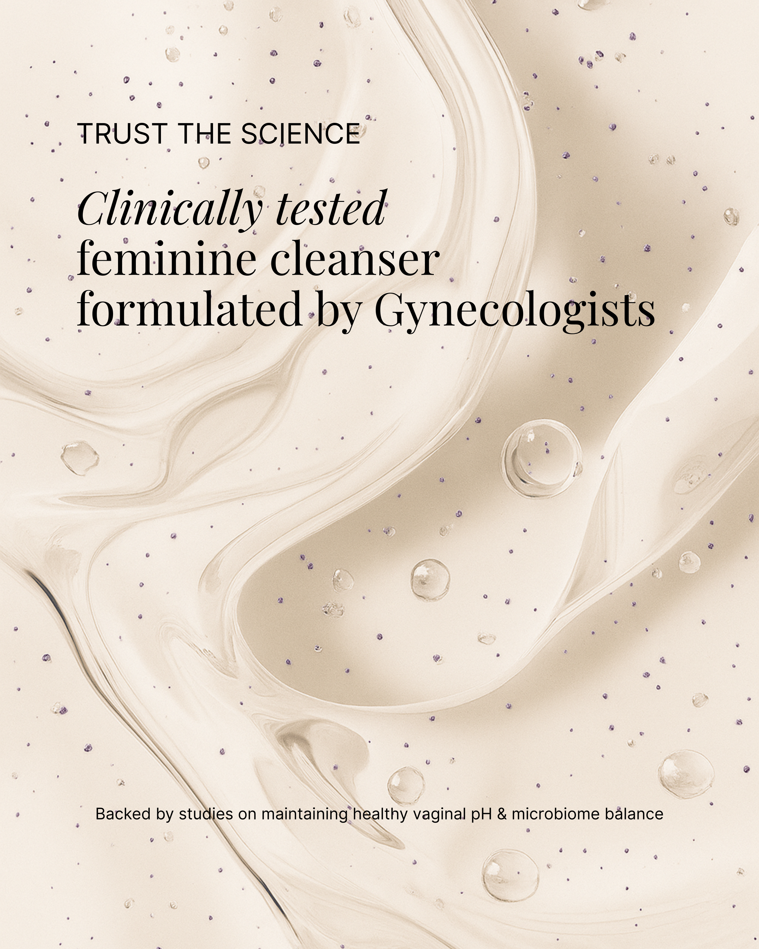 Clinically pH-Balanced Vulva Care Cleanser