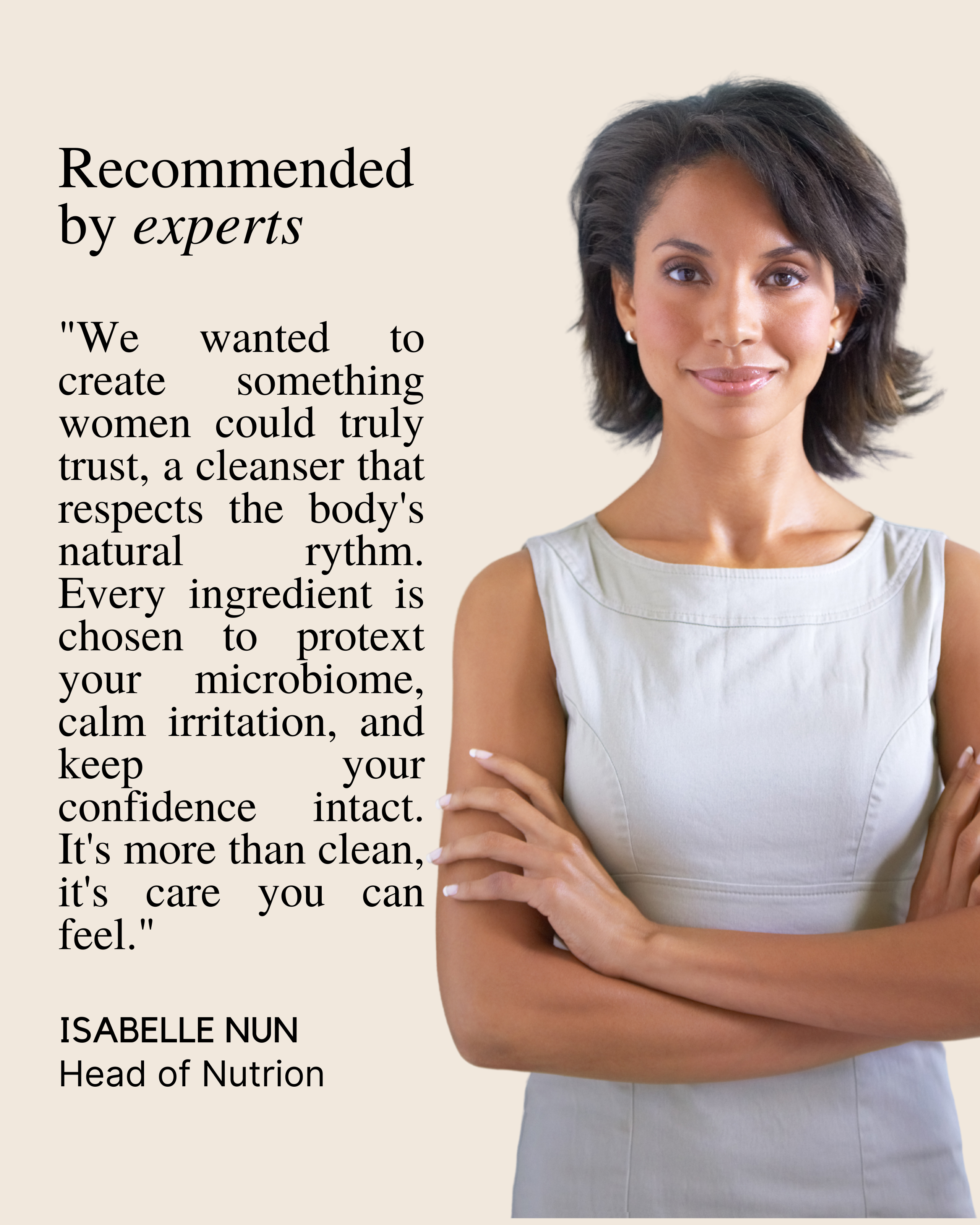 Clinically pH-Balanced Vulva Care Cleanser