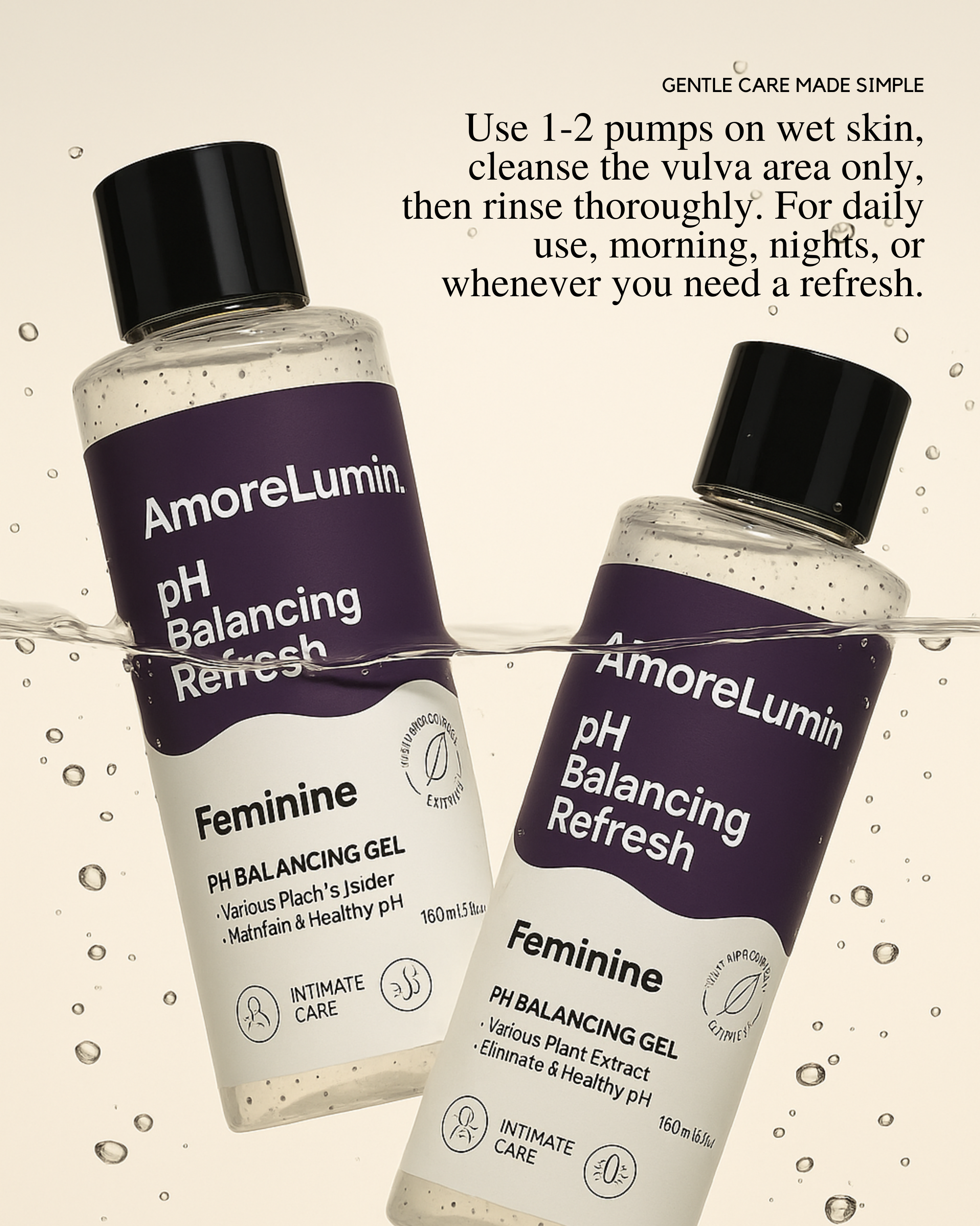 Clinically pH-Balanced Vulva Care Cleanser