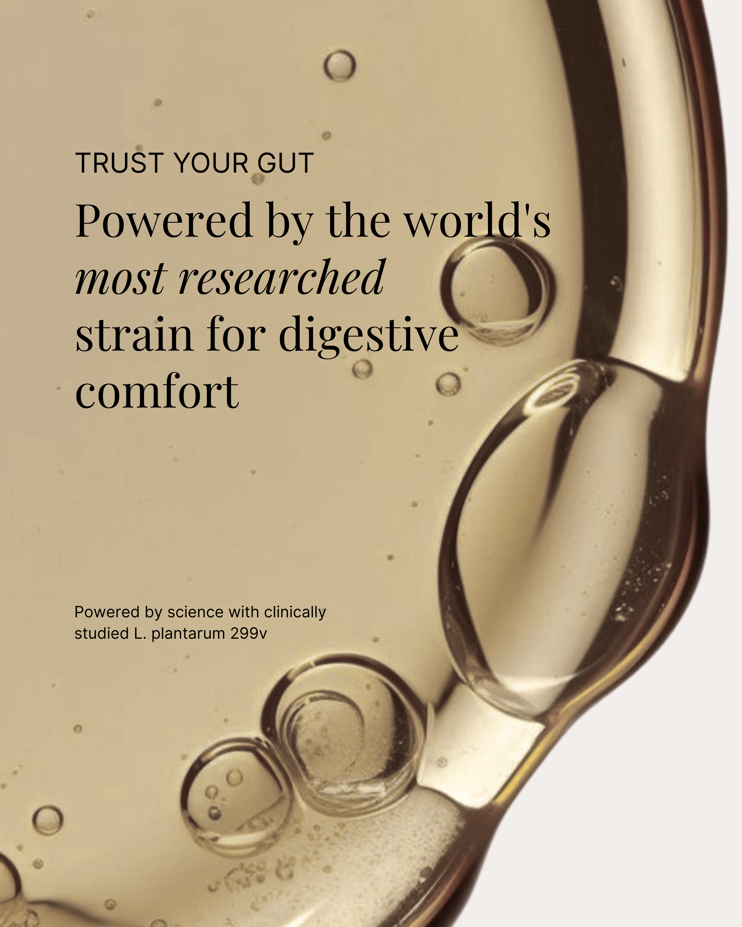 Bloating Relief & Digestion Probiotic Gummies