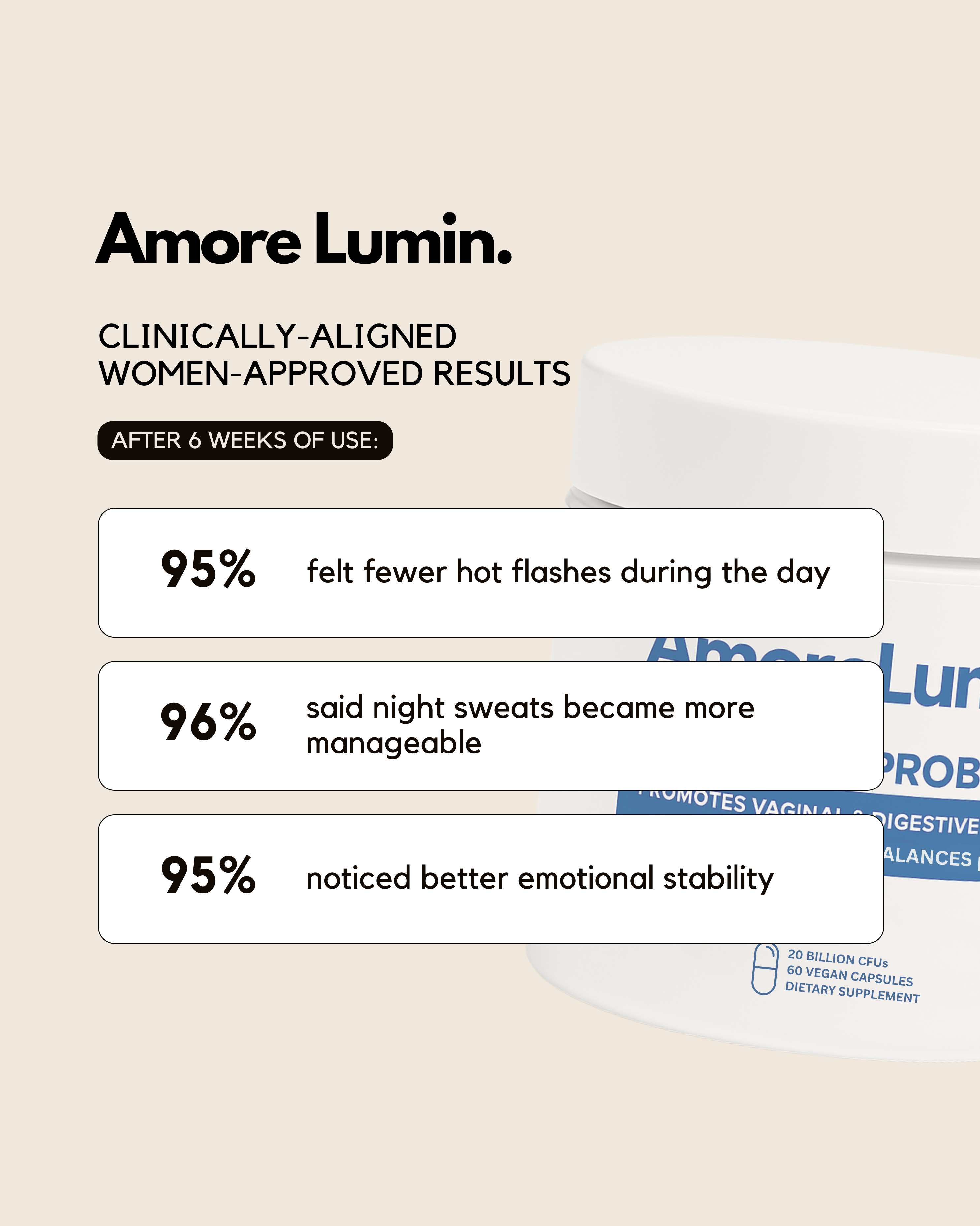 Menopause Relief & Hormone Balance Supplements