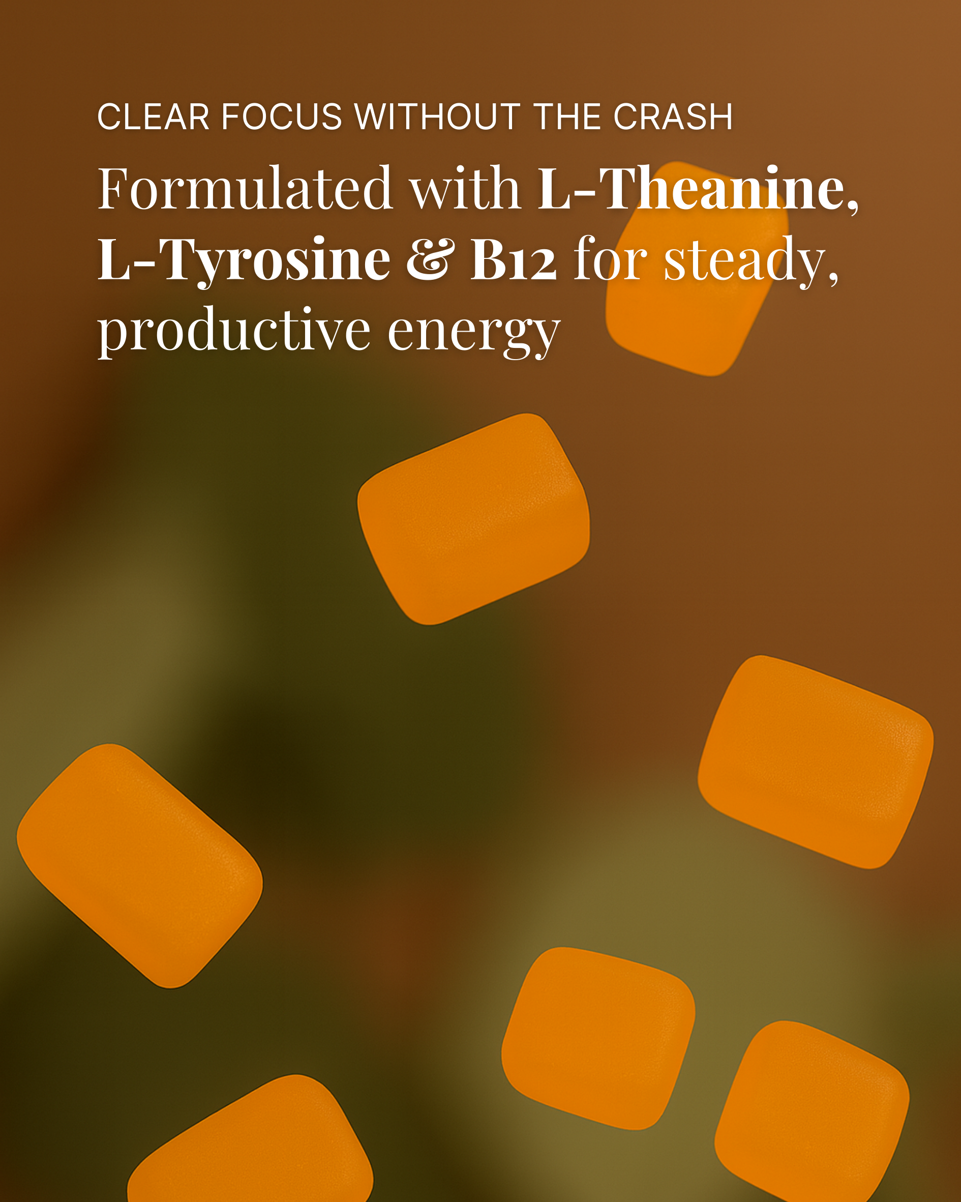 Neuro-Focus Brainfog Gummies