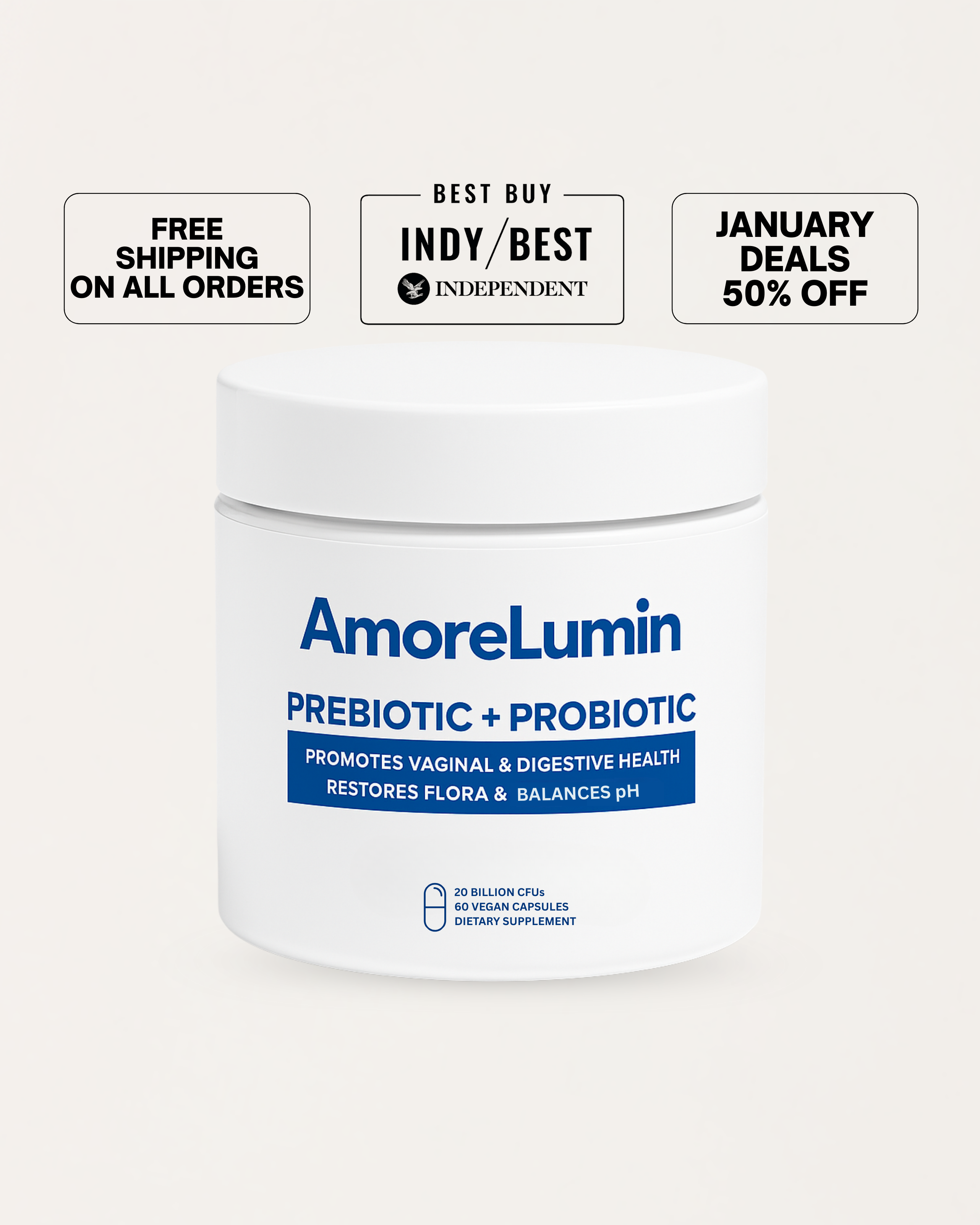 Menopause Relief & Hormone Balance Supplements