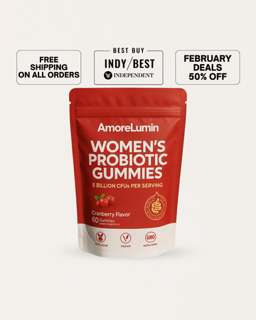 Bloating Relief & Digestion Probiotic Gummies