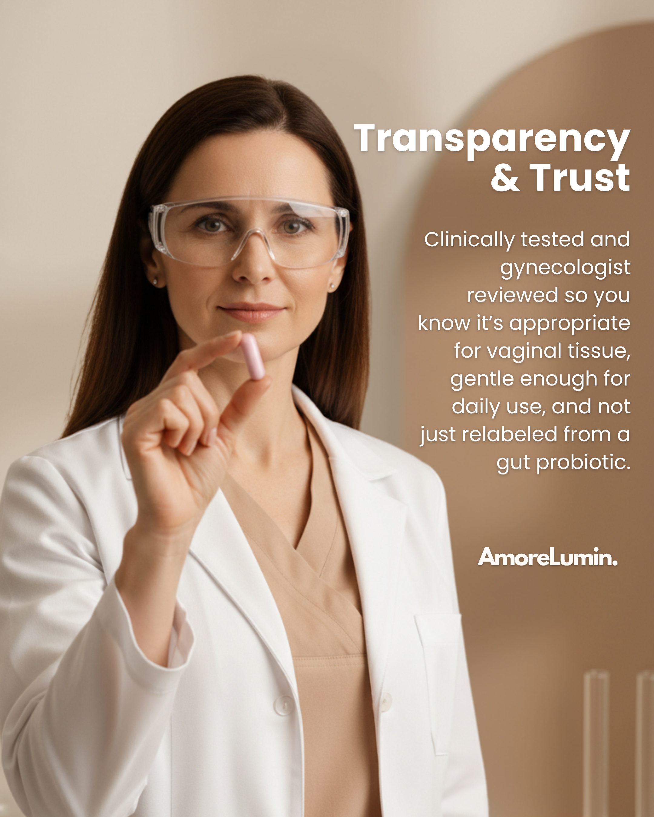 Clinically Intimacy Probiotics For Woman in Menopause