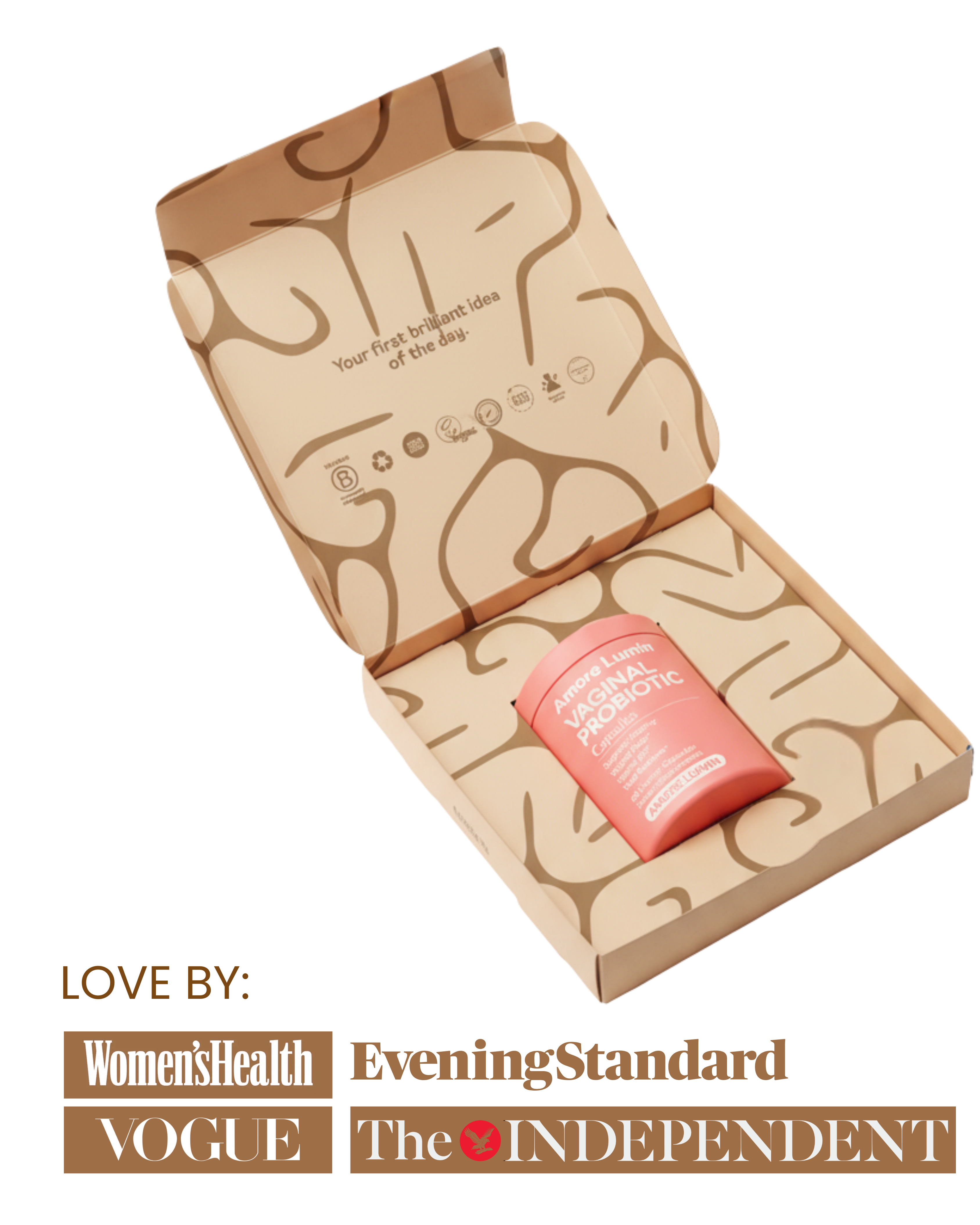 Clinically Intimacy Probiotics For Woman in Menopause