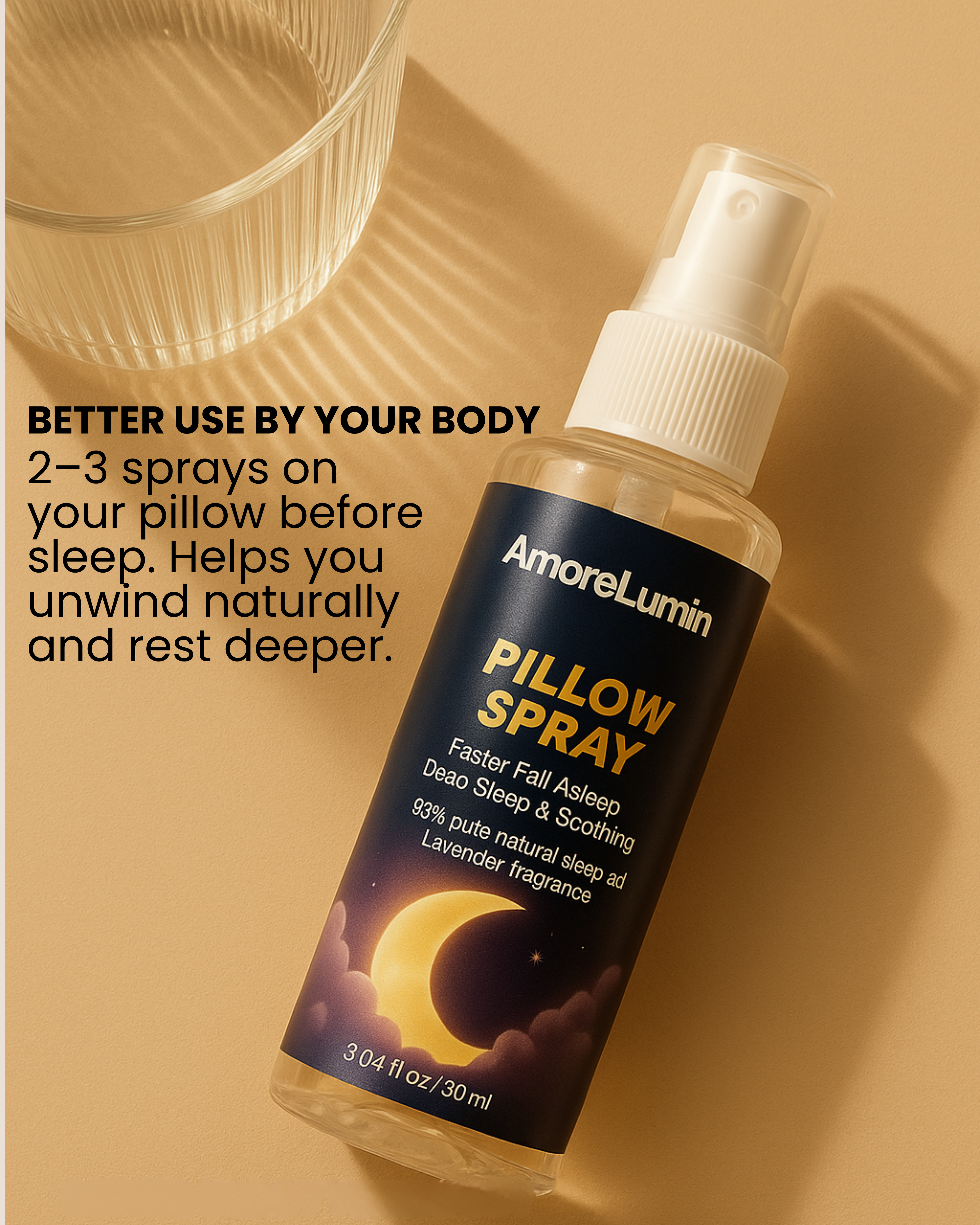 Magnesium Spray for Deep & Restful Sleep