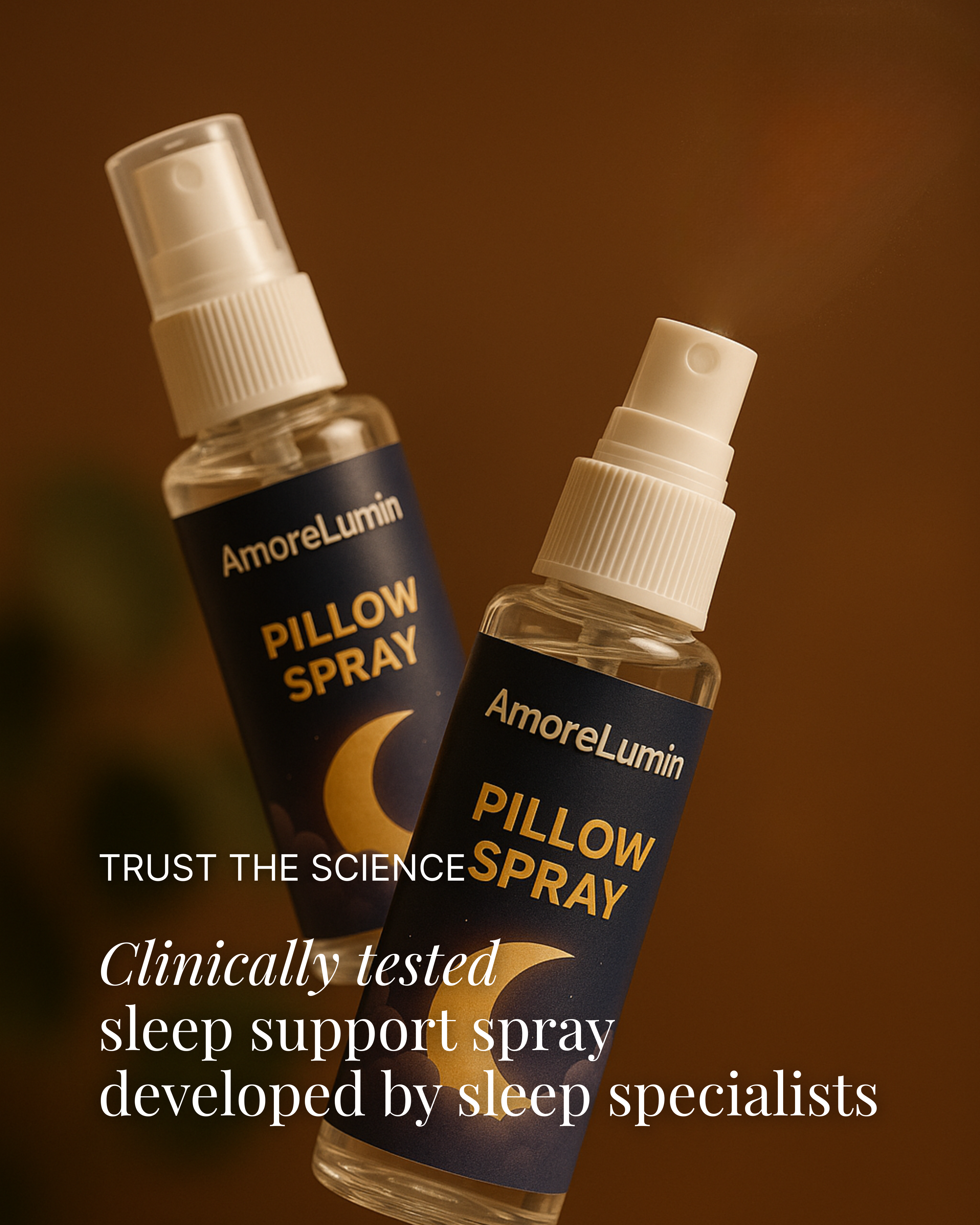 Magnesium Spray for Deep & Restful Sleep