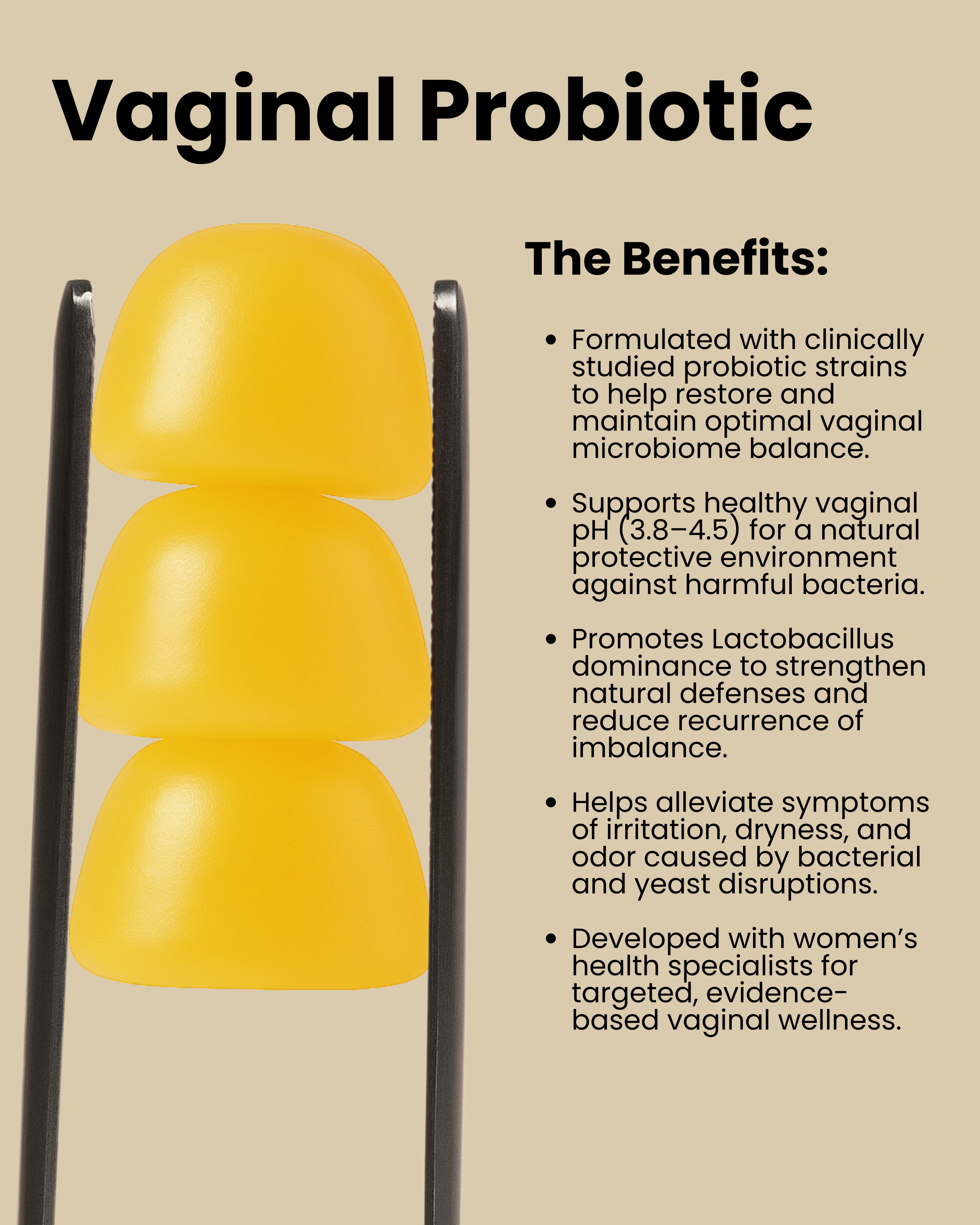 Good Girl pH & Vaginal Probiotic Support Gummies