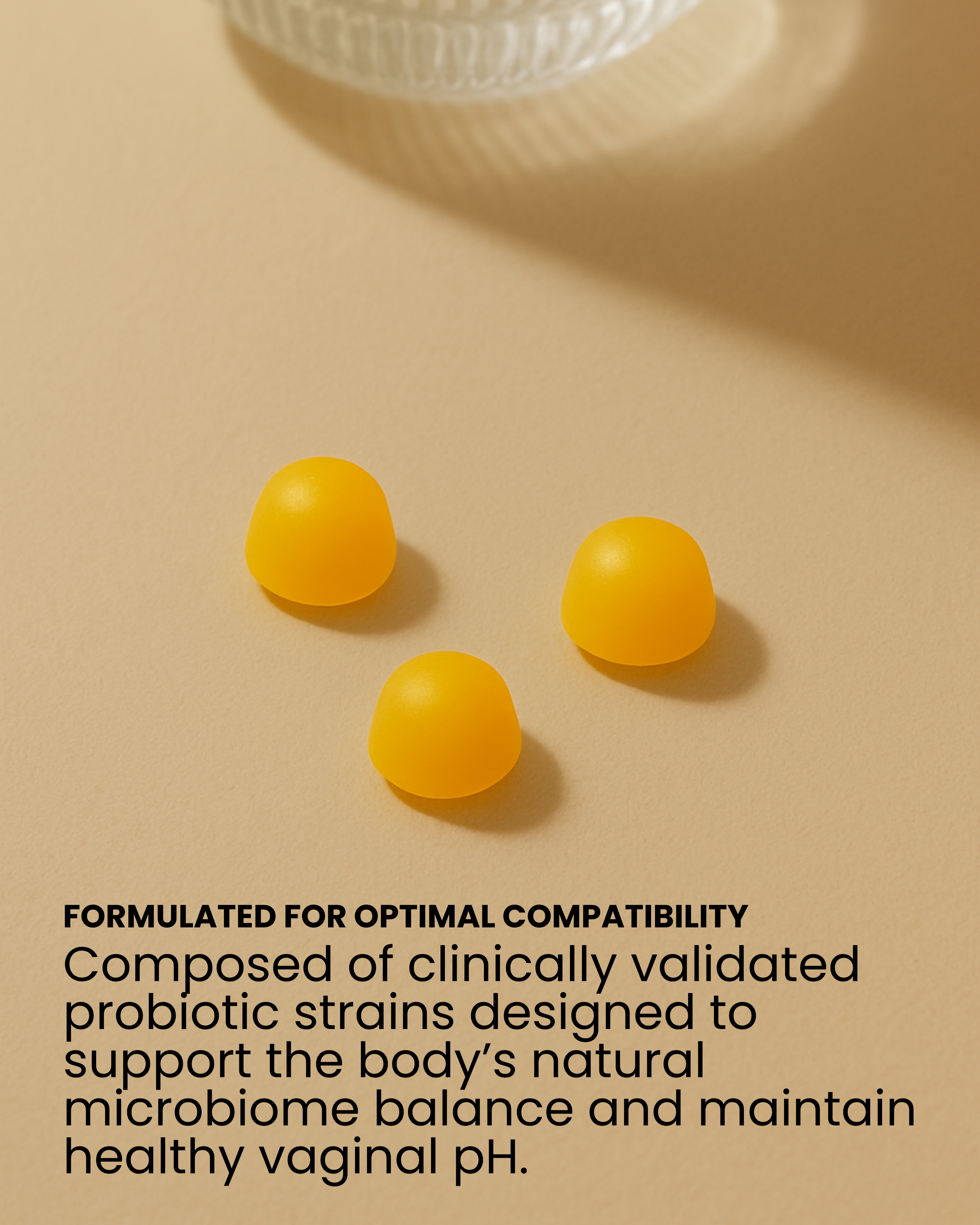 Good Girl pH & Vaginal Probiotic Support Gummies