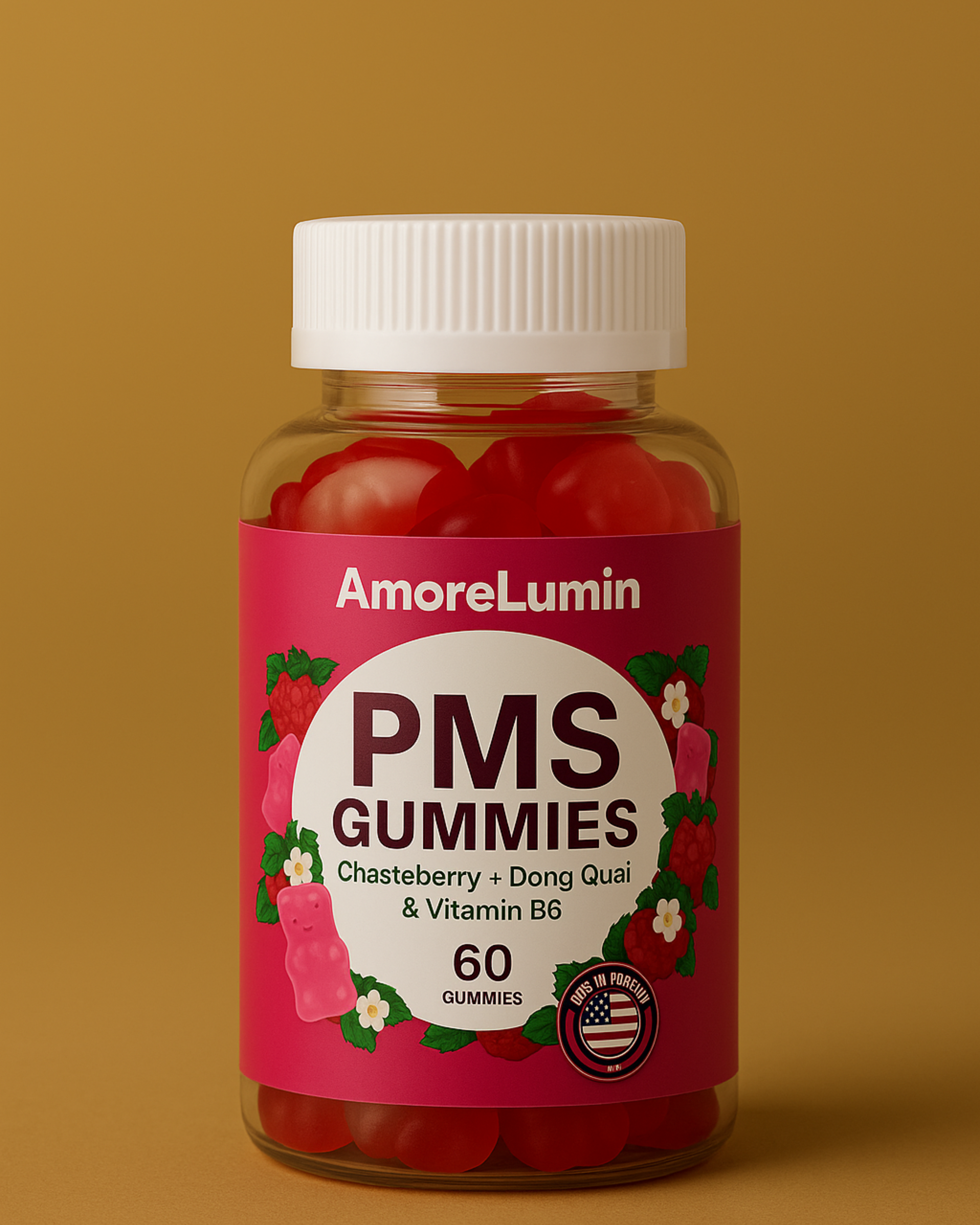 Mood & Cramp PMS Support Gummies