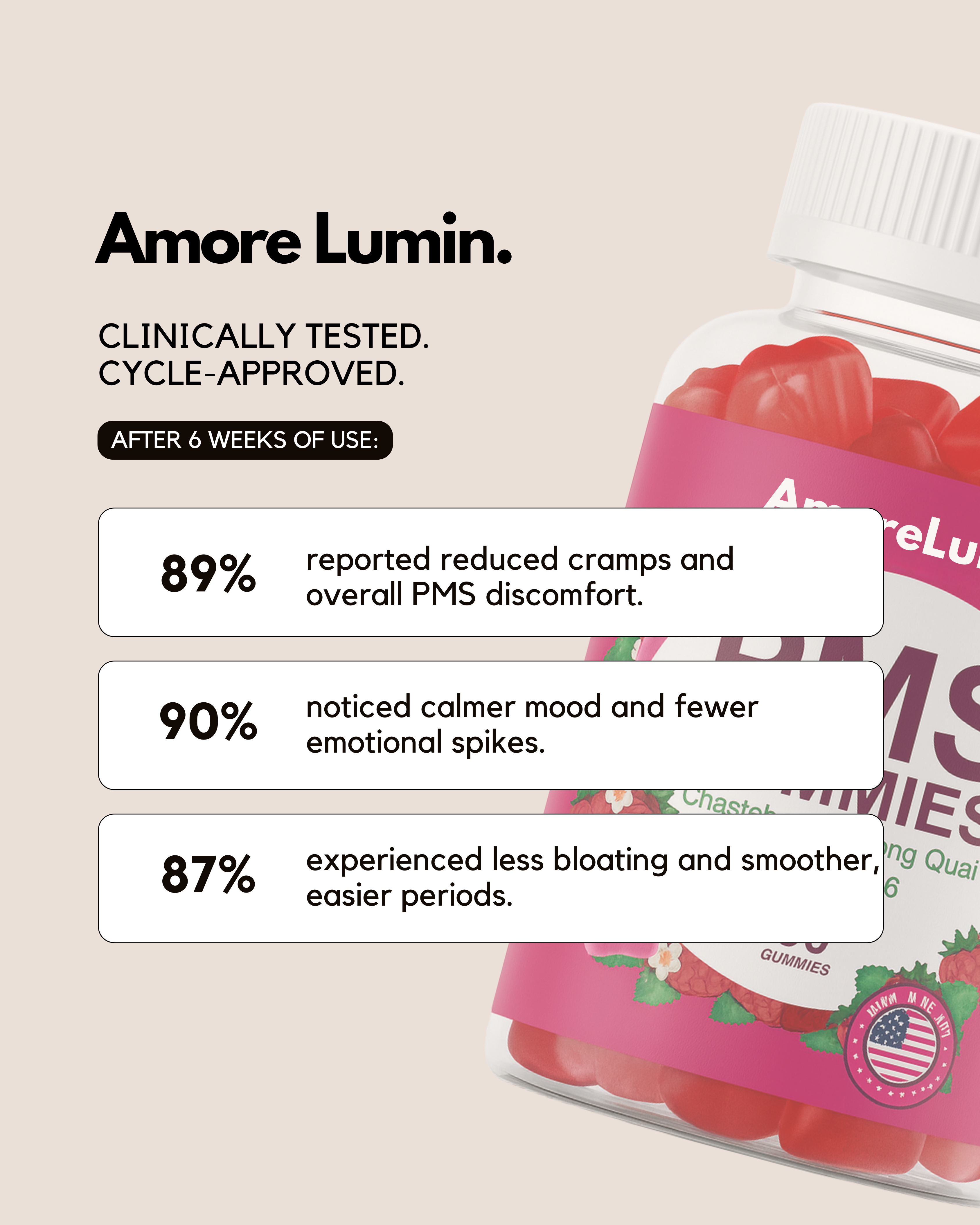 Mood & Cramp PMS Support Gummies