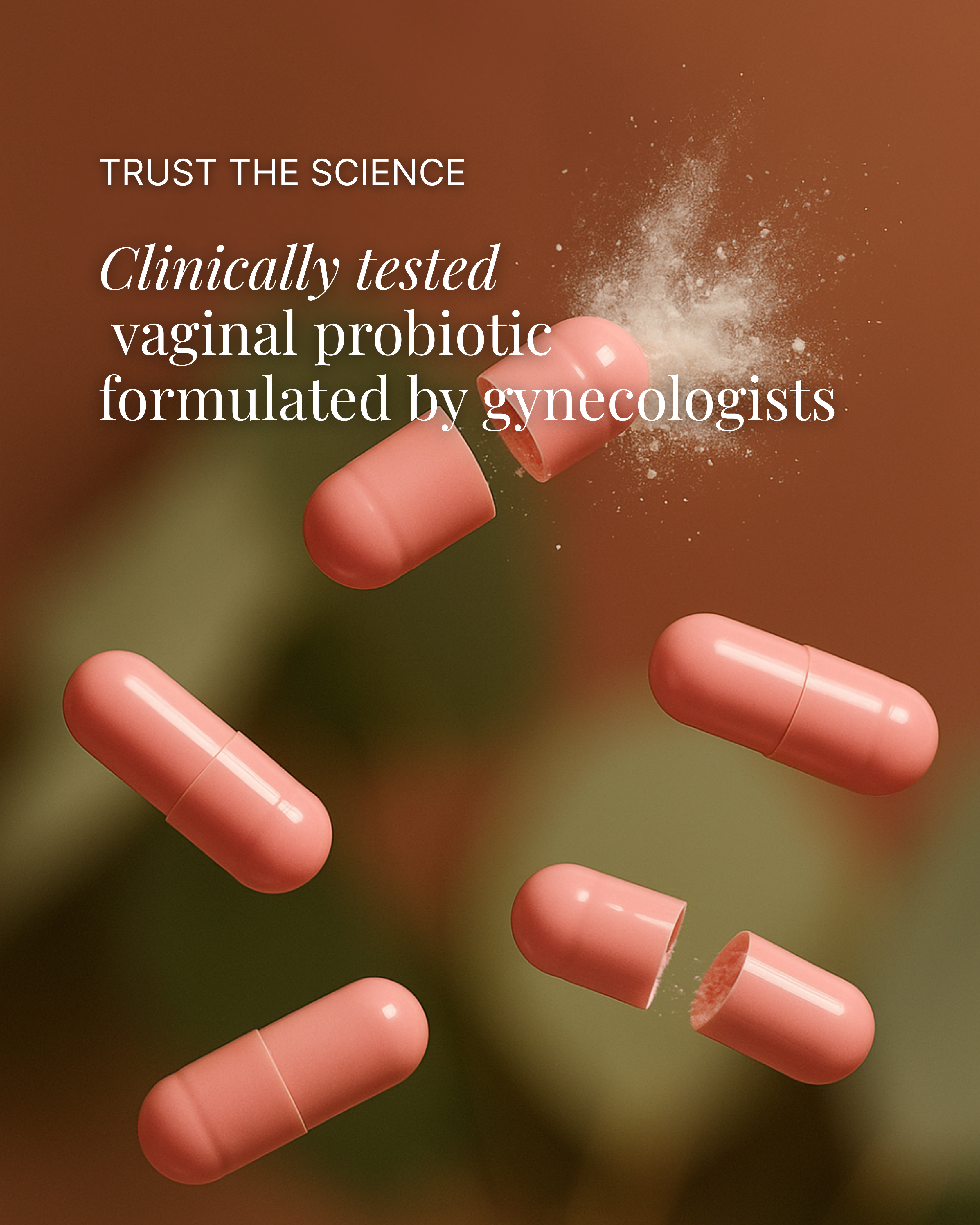 Clinically Intimacy Probiotics For Woman in Menopause