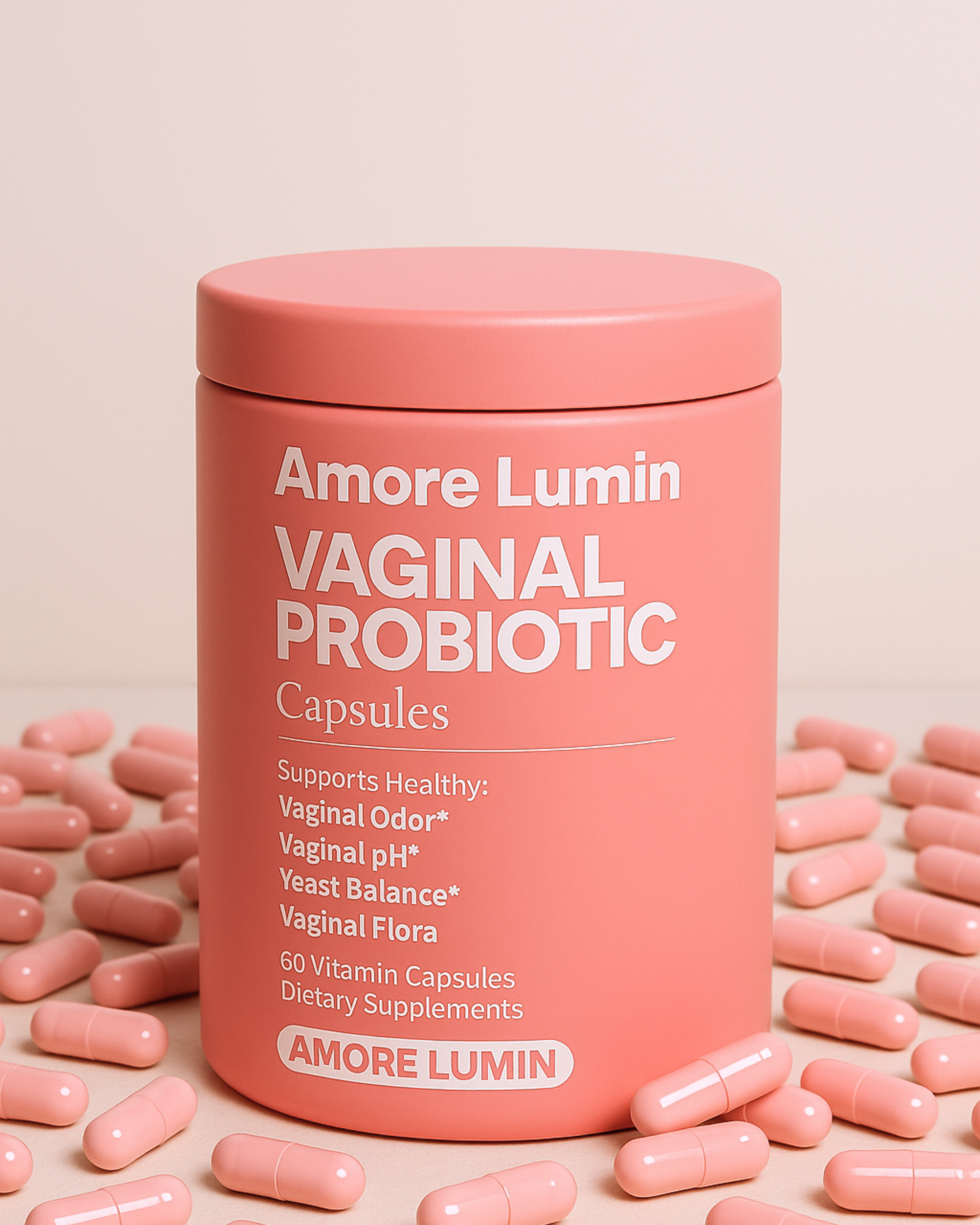 Clinically Intimacy Probiotics For Woman in Menopause