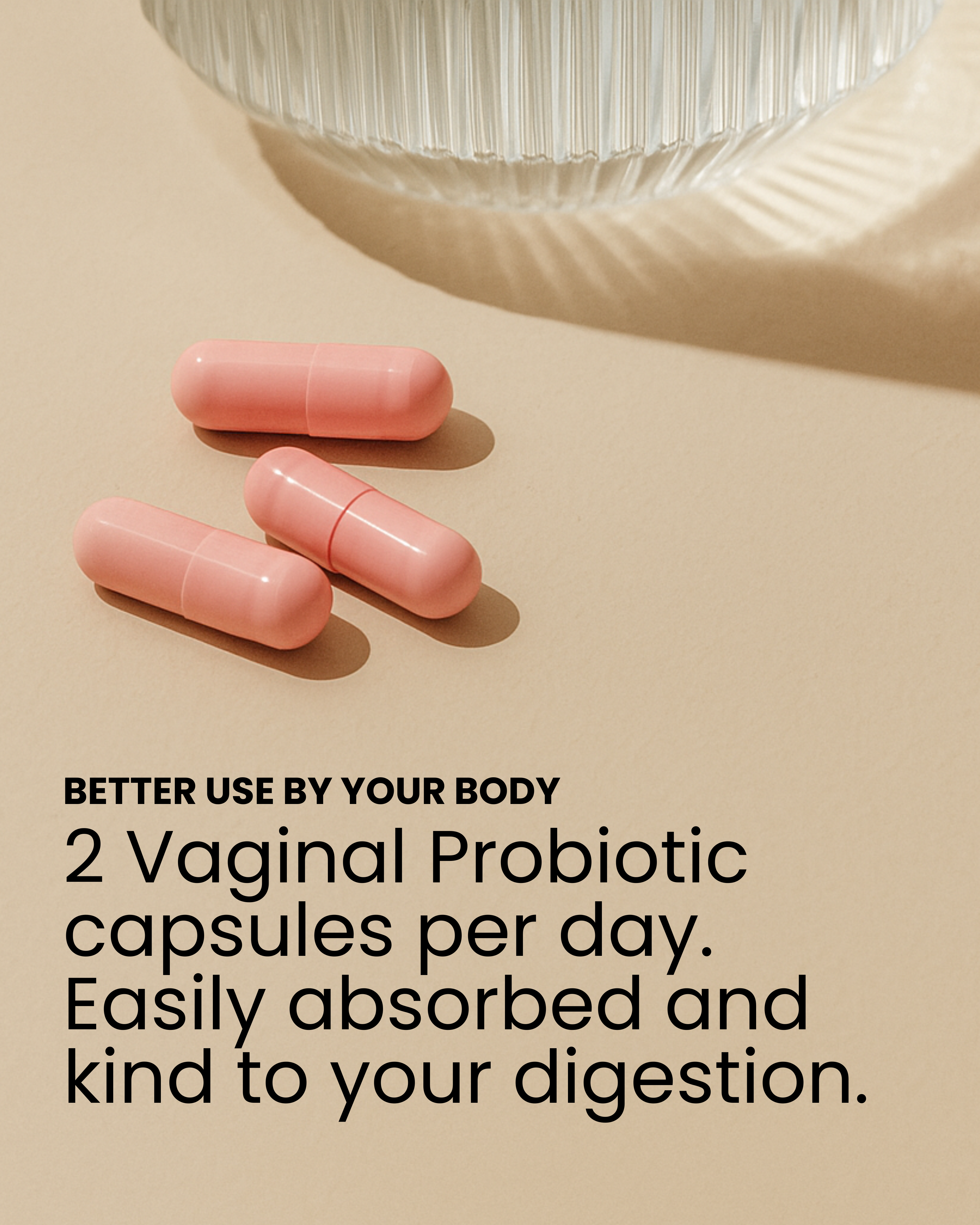 Clinically Intimacy Probiotics For Woman in Menopause